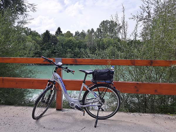 Solarladeger t Unterwegs mit dem e Bike Mobile Mini Solaranlagen