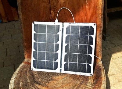 e-bike solarmodul unterwegs e-bike solarmodul unterwegs