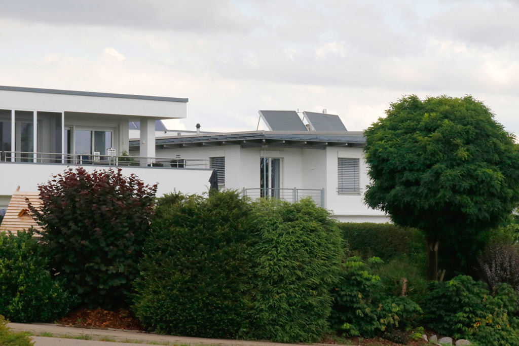 flachdach solaranlage flachdach solaranlage