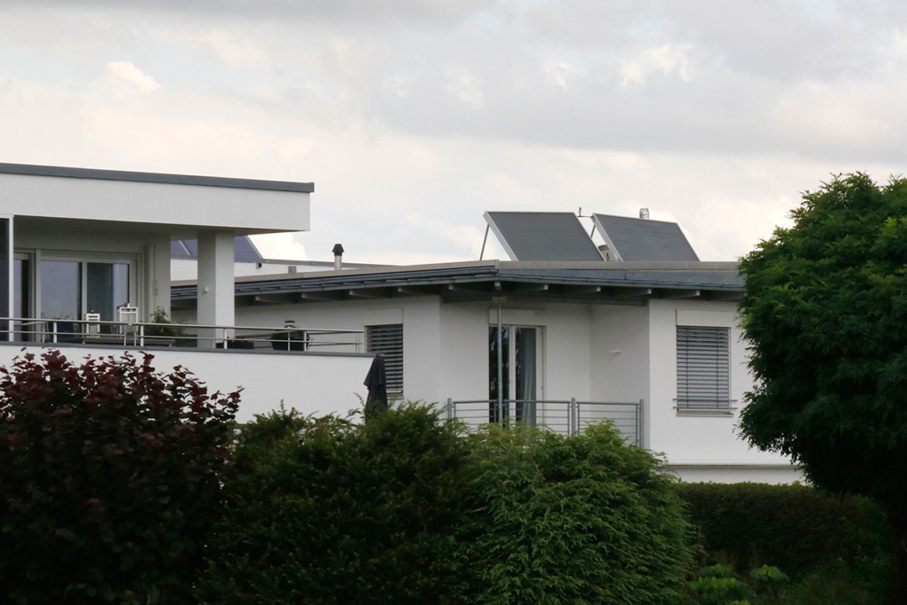 flachdach solarthermieanlage flachdach solarthermieanlage