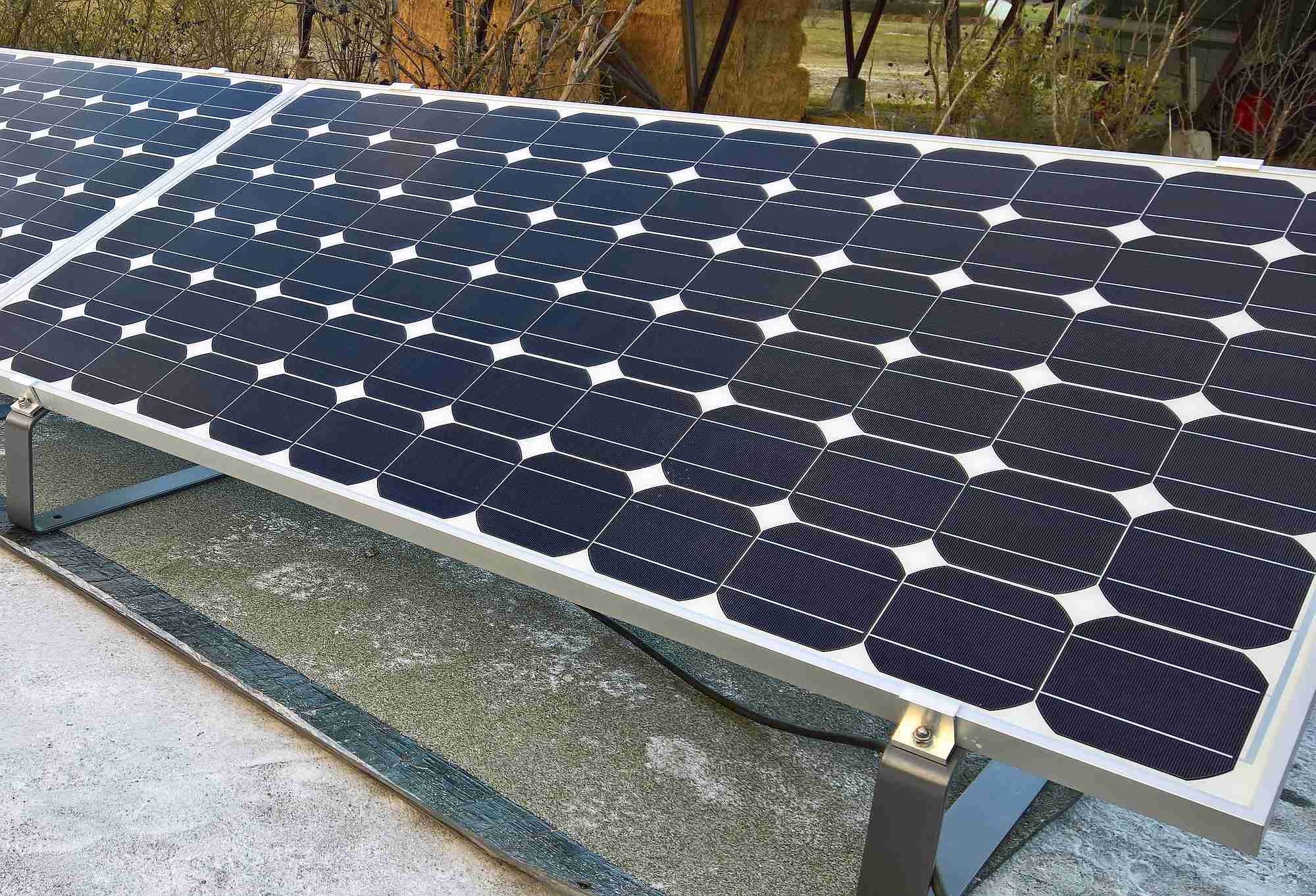Mini Solaranlage Fur Die Garage Mini Solaranlagen