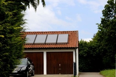 garage solaranlage