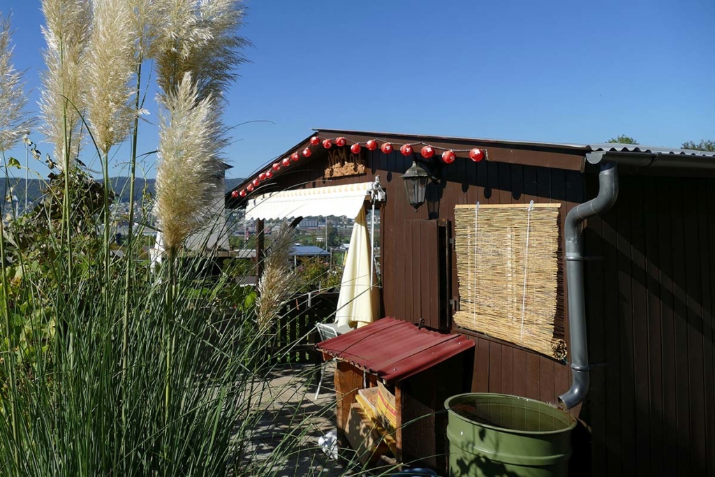 Mini-Solaranlage für den Garten 