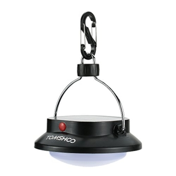 solar campinglampe tomshoo