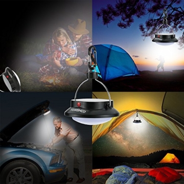solar campinglampe tomshoo