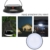solar campinglampe tomshoo
