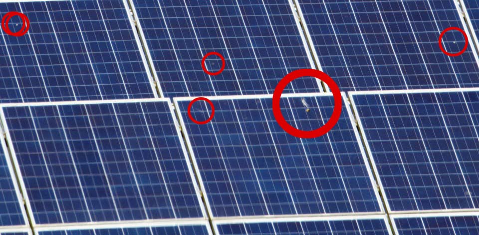 schaden an solaranlage Schäden an Solaranlage