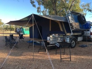 solaranlage camping