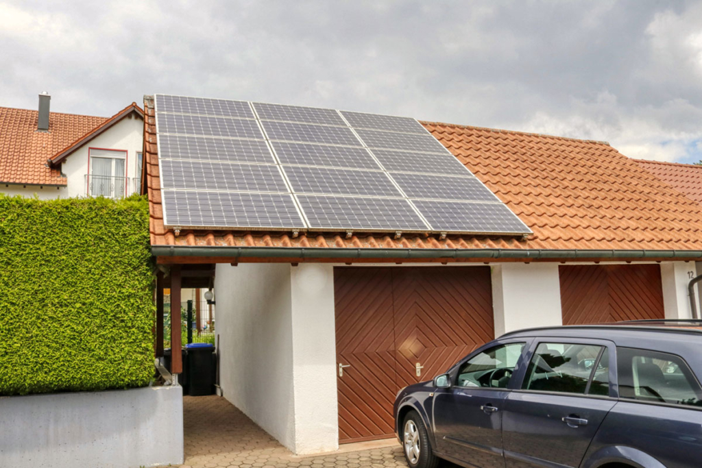 solaranlage garage carport solaranlage garage carport