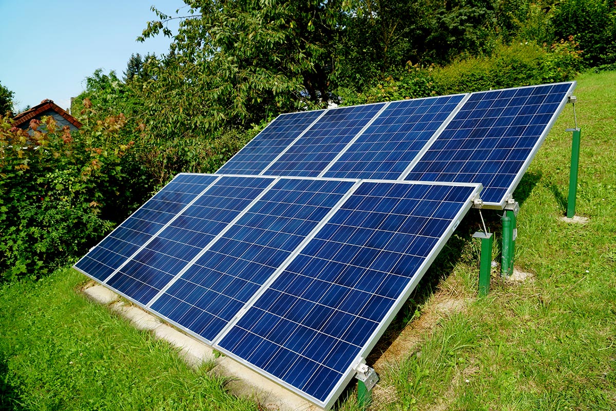 solaranlage photovoltaik garten - Mini-Solaranlagen