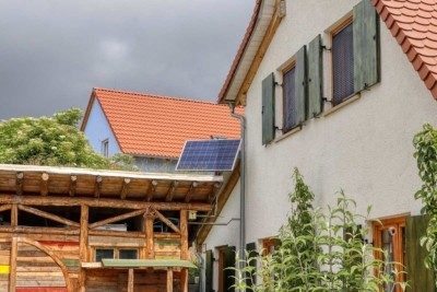 solaranlage für die steckdose