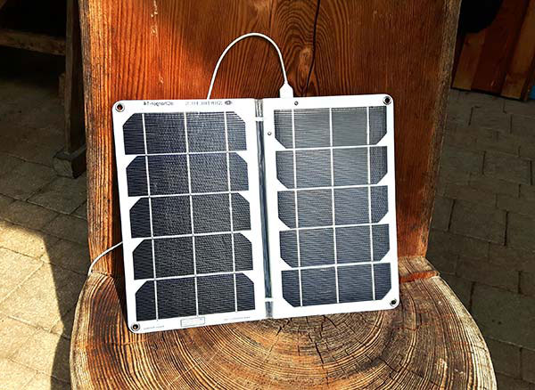 0D09 Solarpanel-Ladegerät Mini Tragbar 1W Aufladen DIY Handy 