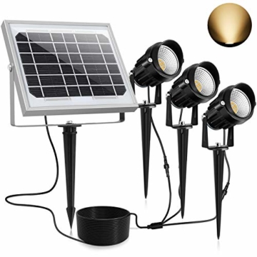 Solarstrahler Garten - Mini-Solaranlagen