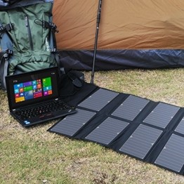 usb 80w solarladegeraet