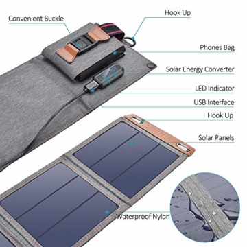 USB Solarladegeraet